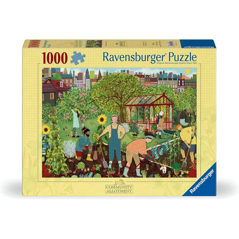 Ravensburger 1000pc The Allotment Puzzle