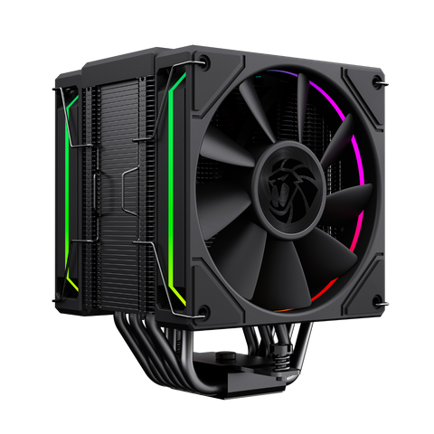 Gamemax SIGMA 620 High-Performance CPU Cooler (Black)