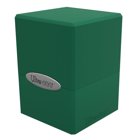 Ultra Pro: UP15588 Satin Cube Forest Green