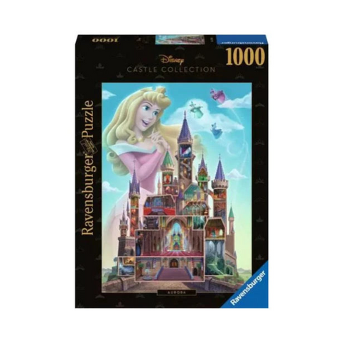 Ravensburger 1000pc Disney Castles: Aurora Puzzle