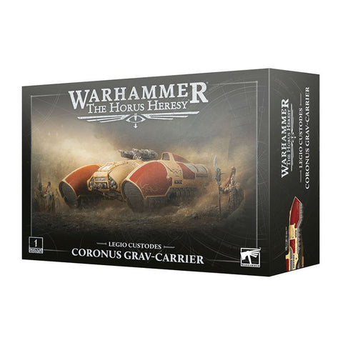 Games Workshop Warhammer The Horus Heresy Legio Custodes Coronus Grav-Carrier
