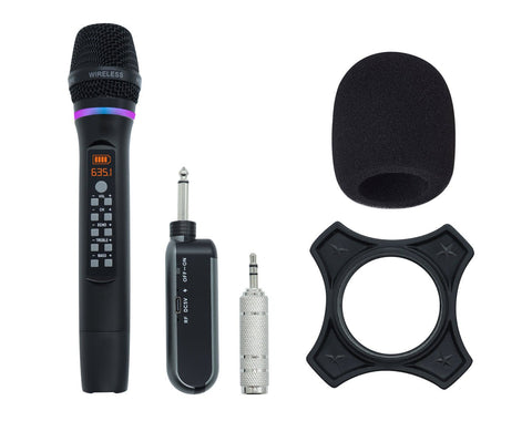 PRECISION AUDIO WM16 Single Wireless Dynamic Microphone With Receiver