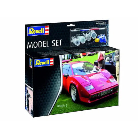 Revell 1/24 Model Set Lamborghini Countach LP500S