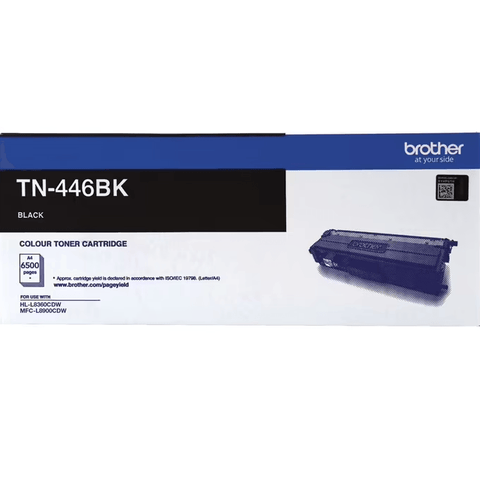 Brother TN-446 Toner Ink Cartridge Super High Yield Black TN446 Genuine Original
