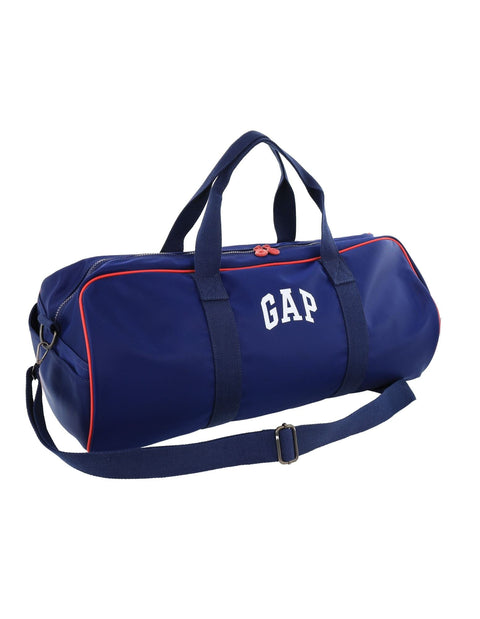 GAP Nylon Traveller Overnighter/Barrell/Carryall Duffle Bag w/ Secure Zip Navy