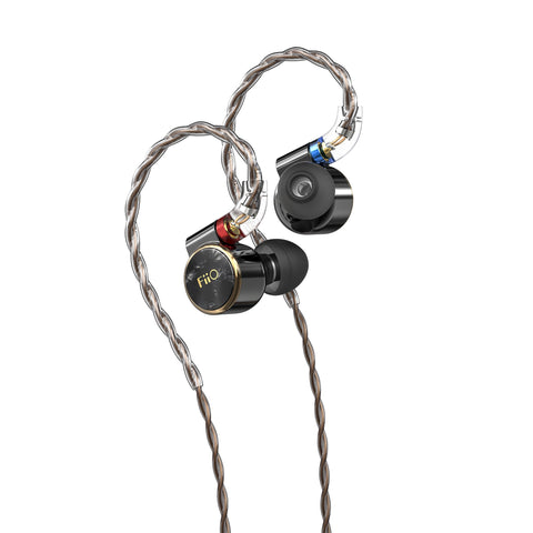 FiiO FD3 Pro In Ear Headphones Black