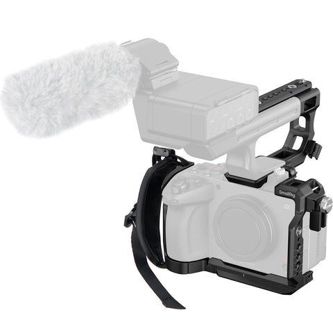SmallRig "HawkLock" Cage Kit for Sony FX5 & XLR Handle 6777