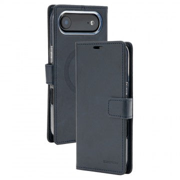 Goospery Bluemoon Diary for iPhone Air - Navy, Magsafe