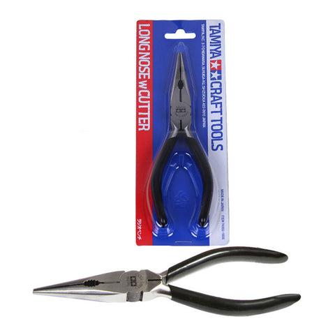 Tamiya Long Nose Pliers with Cutter