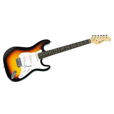 Karrera 39in Electric Guitar (Sunburst)