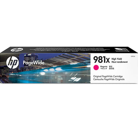HP 981X Ink Toner Cartridge High Yield (Magenta)