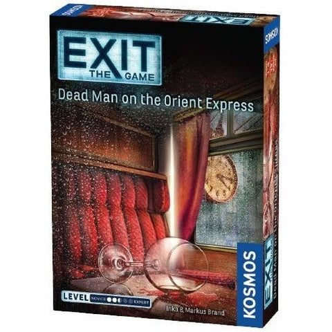 Kosmos Exit the Game Dead Man on the Orient Express Game
