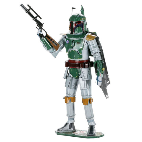 Metal Earth - 3D Metal Model Kit - ICONX Star Wars Boba Fett
