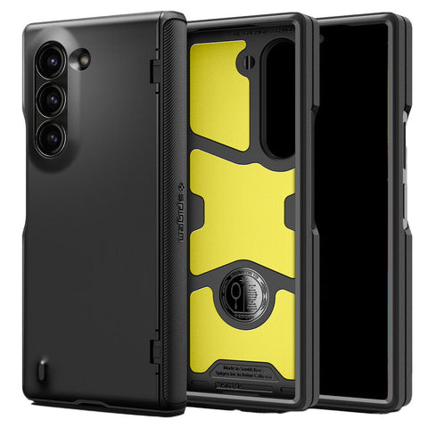 Spigen Samsung Galaxy Z Fold 6 Slim Armor Pro Case - Black