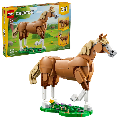 Lego Creator 3in1 Beautiful Horse