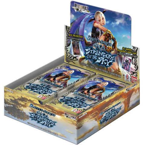 Battle Spirits Saga: Inverted World Chronicle Strangers in the Sky: Booster Box [BSS05] Trading Cards