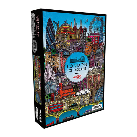 Gibsons 500pc London Cityscape Puzzle