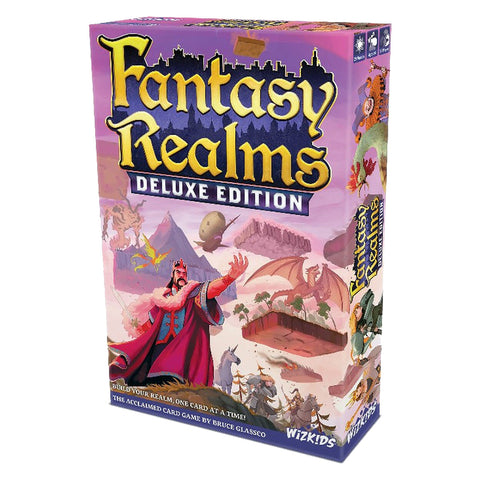 Wizkids Fantasy Realms Deluxe Edition
