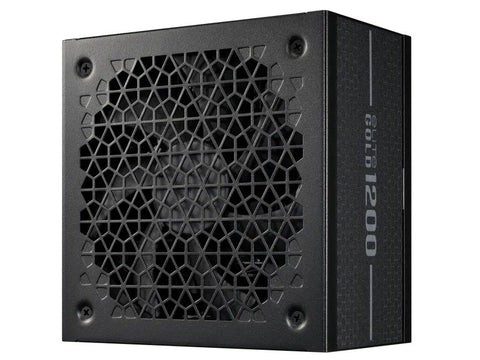 Cooler Master Elite Gold 1200W Fully Modular ATX 3.1 Power Supply - Black