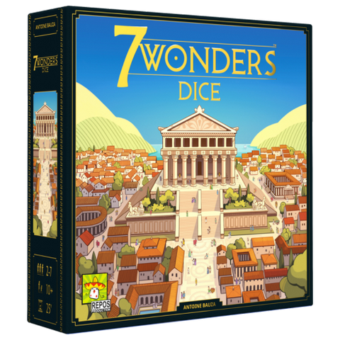 Repos Production 7 Wonders Dice