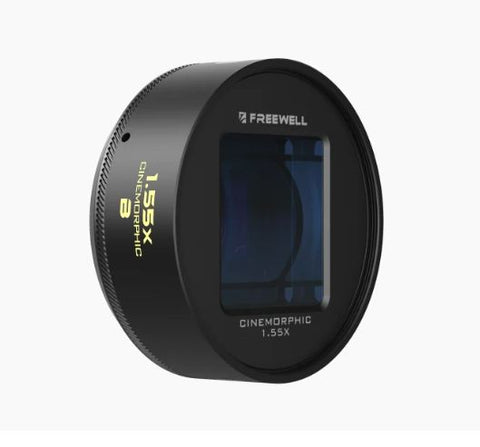 Freewell 1.55x Blue Anamorphic Lens for 17mm Cases