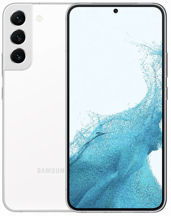 Samsung Galaxy S22 128GB (Phantom White) [~Refurbished: Very good]