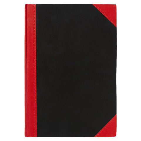 Cumberland Notebook 100 Leaves (Red & Black) - A4