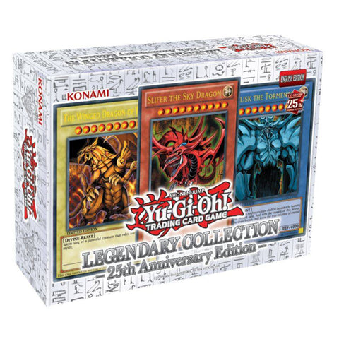 Konami YuGiOh! - Legendary Collection 25th Anniversary Box Set