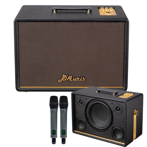 Soncamedia D’Auris 300 Karaoke System | 200W RMS | Wireless Microphones