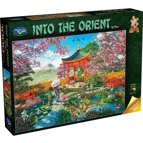 Holdson 1000pc Into the Orient Fuji Palace Puzzle
