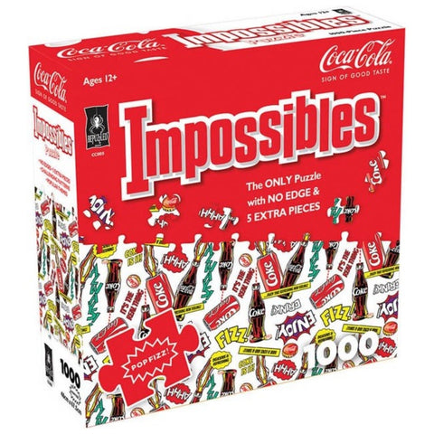 U Games Impossibles 1000pc -Coca-Cola Pop Fizz