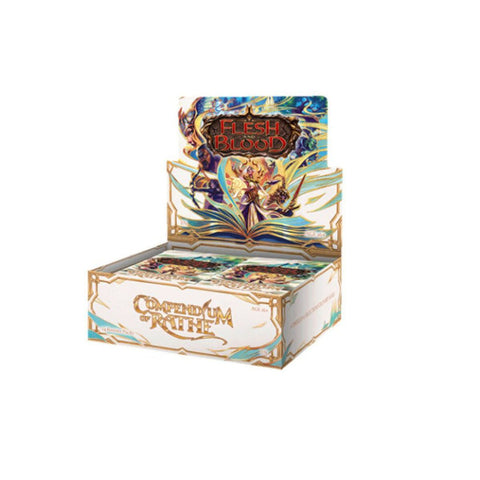 Legend Story Studios Flesh and Blood Compendium of Rathe Booster Box