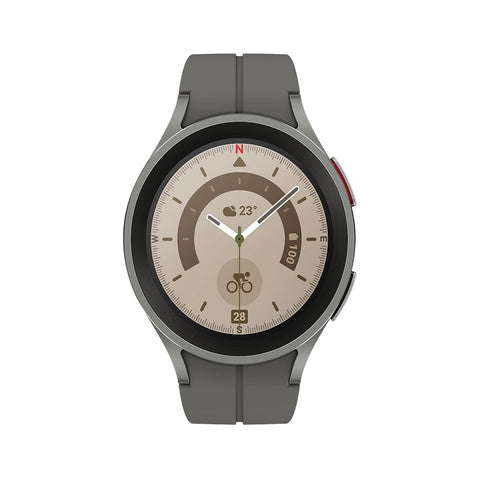 Samsung Galaxy Watch 5 Pro Titanium LTE 45mm Grey Titanium [~Refurbished: Excellent]