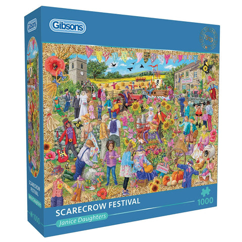 Gibsons 1000pc Scarecrow Festival Puzzle