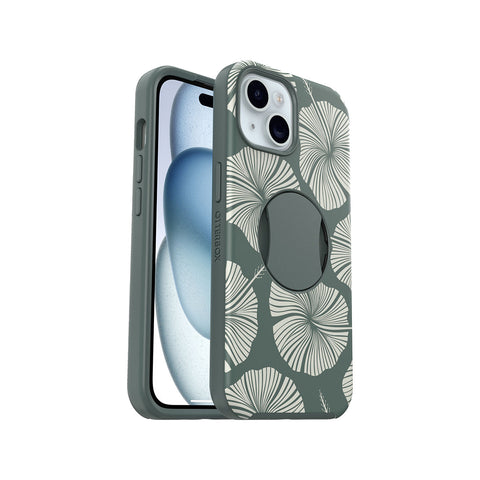 OtterBox OTTERGRIP Phone Case For - iPhone 15 - Island Gateway - Green