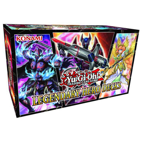 Konami Legendary Hero Decks YU-GI-OH! TCG