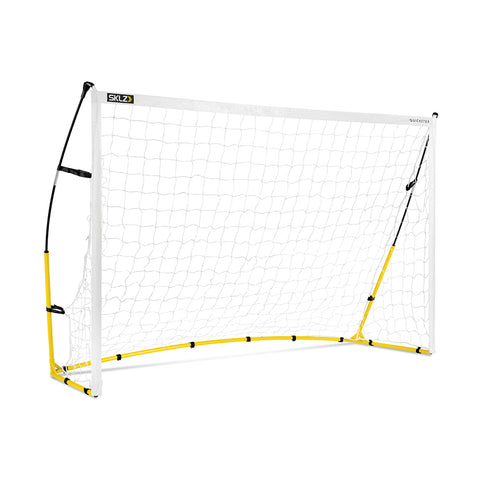 SKLZ 8 Quickster Soccer Goal Yellow Portable Durable Training