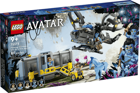 LEGO 75573 Floating Mountains: Site 26 and RDA Samson - Avatar