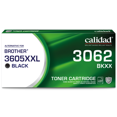 Calidad Brother TN-3605XXL Black Laser Toner Cartridge