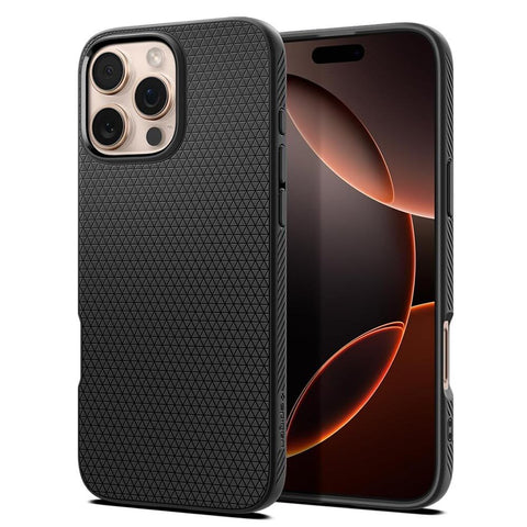 Spigen Apple iPhone 16 Pro Max Liquid Air Case - Black