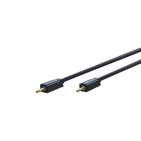 Clicktronic 3.5mm AUX Cable 1m (Black)