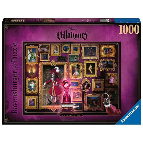 Ravensburger 1000pc Villainous Captain Hook Puzzle