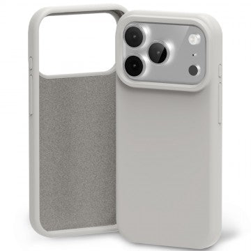 Goospery Silicon for iPhone 17 Pro Max - Stone
