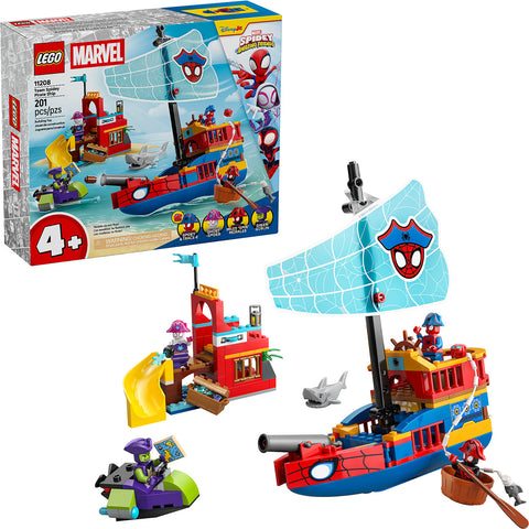 LEGO 11208 Team Spidey Pirate Ship - Marvel Super Heroes