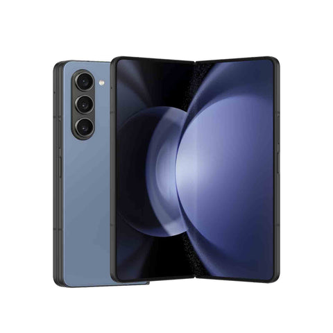 Samsung Galaxy Z Fold 5 5G 256GB (Blue) [~Refurbished: Good]