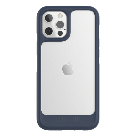 Ugly Rubber iPhone 12 Pro Max G-Model Case (Navy)