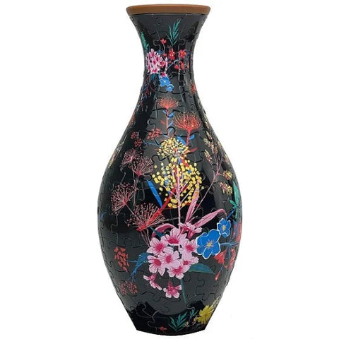 Pintoo 3D Vase Elegant Floral Print Puzzle