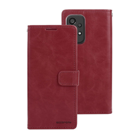Goospery Bluemoon Diary for Samsung Galaxy A33 - Wine