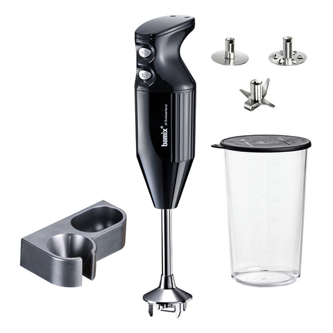 Bamix Mono Kitchen Hand Blender (Black)