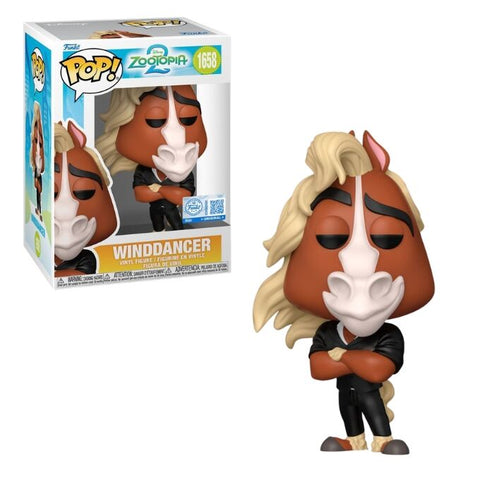 Funko Pop! Vinyl - Disney Zootopia 2 - Winddancer